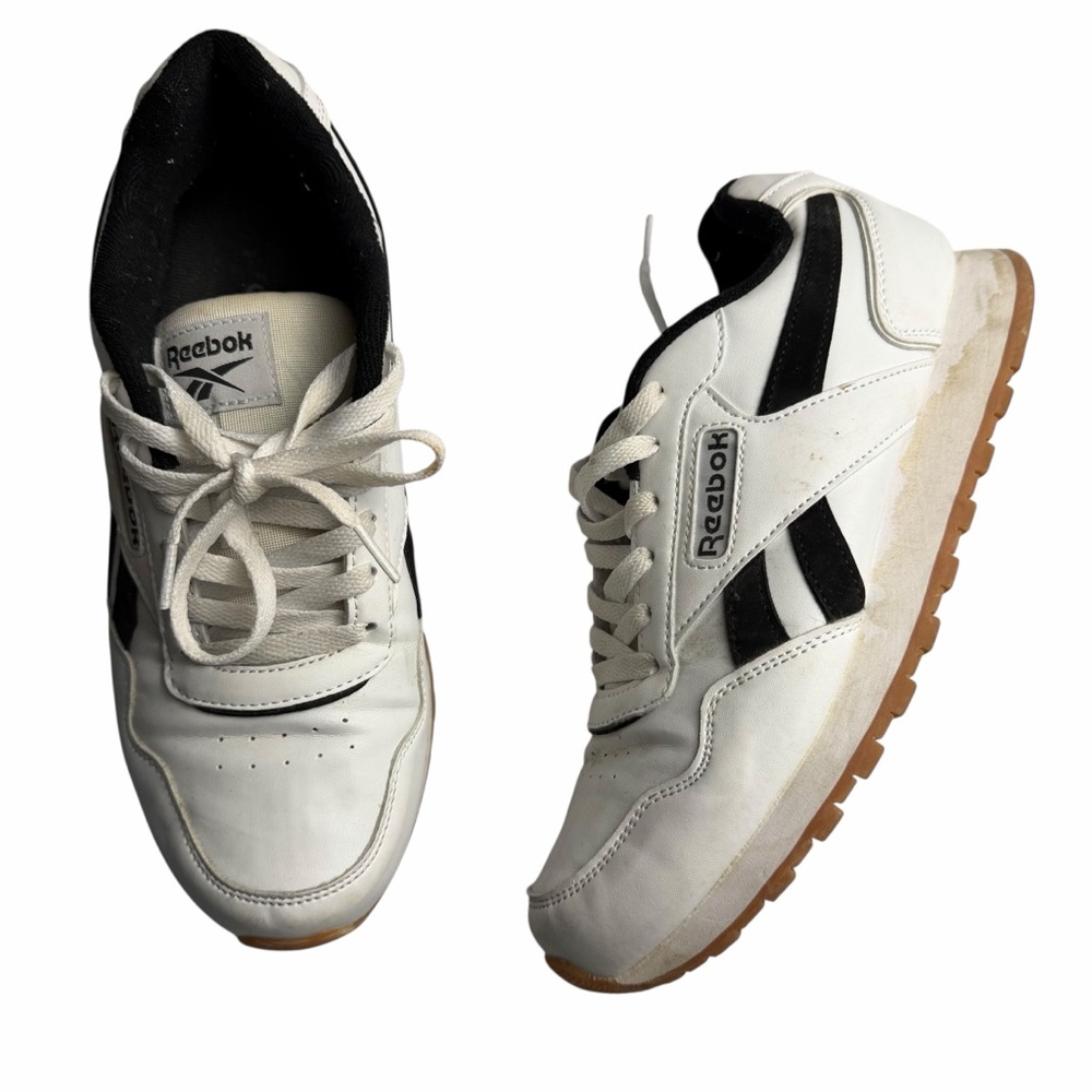 Reebok Galaxy 3 Womens Size White Black Classic 119598 size 8.5 retro